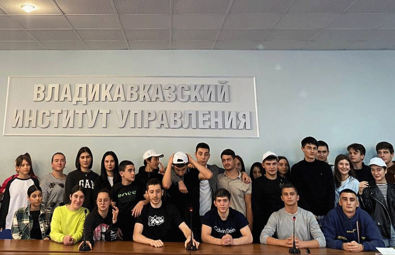 Студенты ВКУ приняли участие в общероссийском оперативно- профилактическом мероприятии «Нет ненависти и вражде»