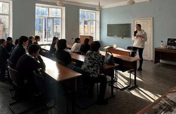 В ВКУ прошли очередные мастер-классы, проводимые в рамках проекта 