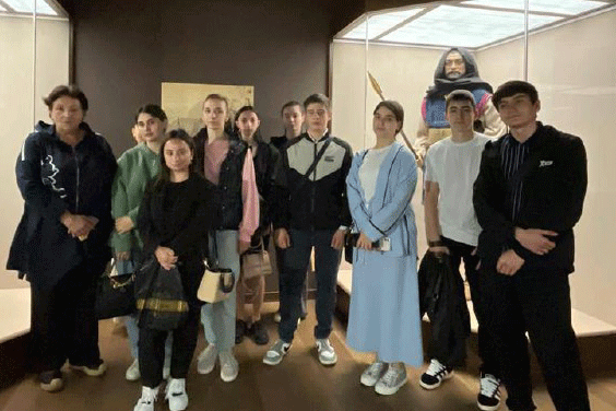 Студенты ВКУ посетили Национальный музей.