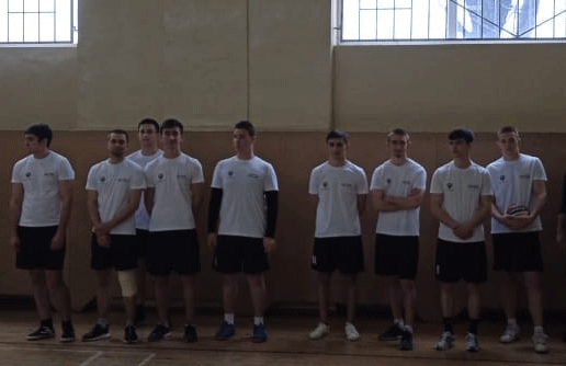 Студенты Владикавказского колледжа управления приняли участие в соревнованиях по волейболу.