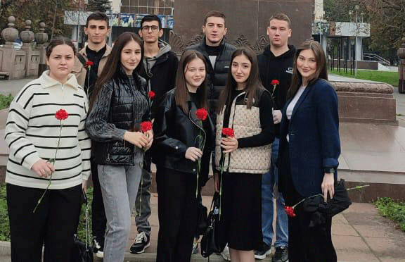 Студенты ВКУ посетили  Дом-музей великого поэта