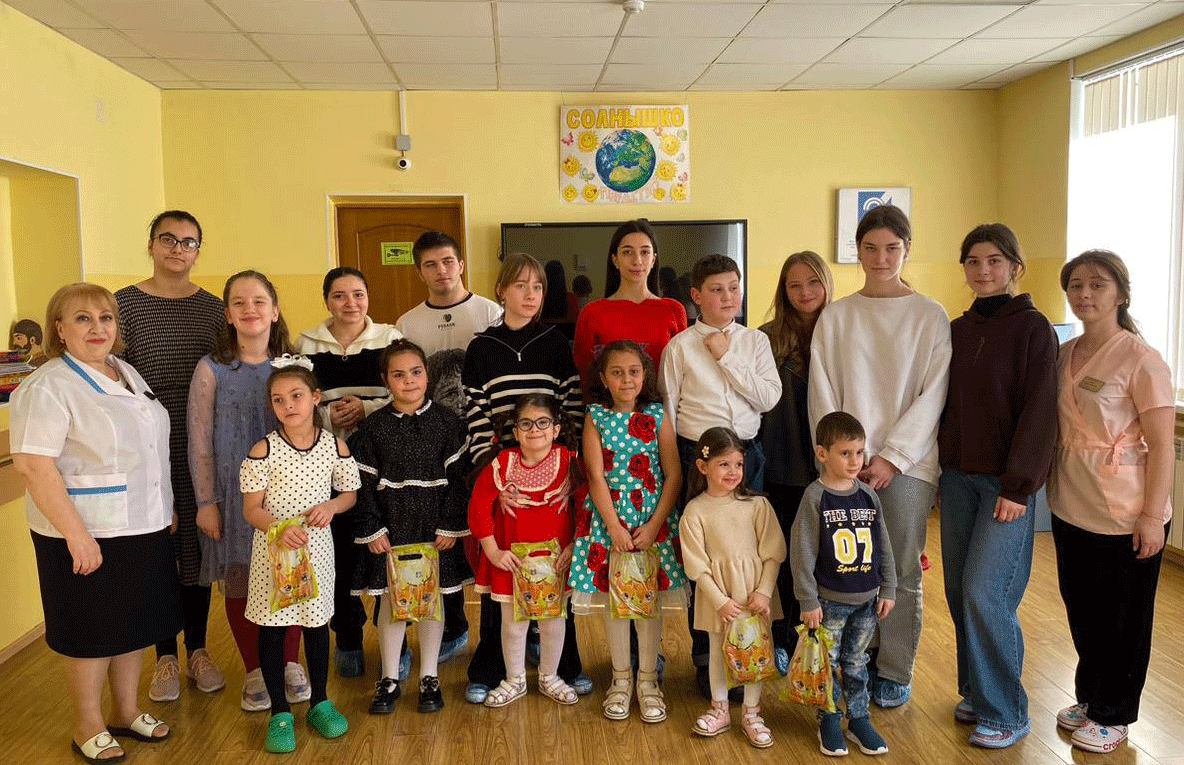 Студенты ВКУ посетили  РЕСПУБЛИКАНСКИЙ ЦЕНТР РЕАБИЛИТАЦИИ ДЕТЕЙ-ИНВАЛИДОВ  